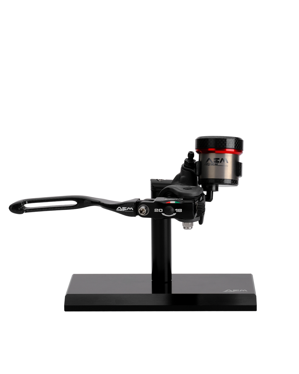 AEM Factory Бачок тормозной жидкости карбон / титан Brembo RCS TA008-CF