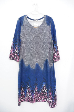 Платье пестрое 50 размер