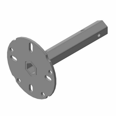 Ступица колеса S24 МБ 165 мм (универсальная) FORZA 03.03.31