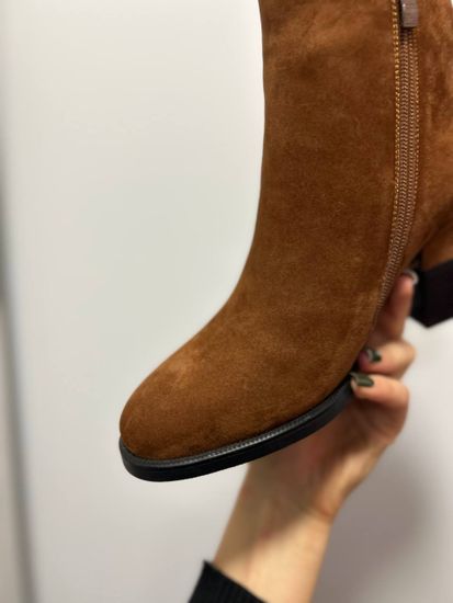 Ботильоны женские зимние