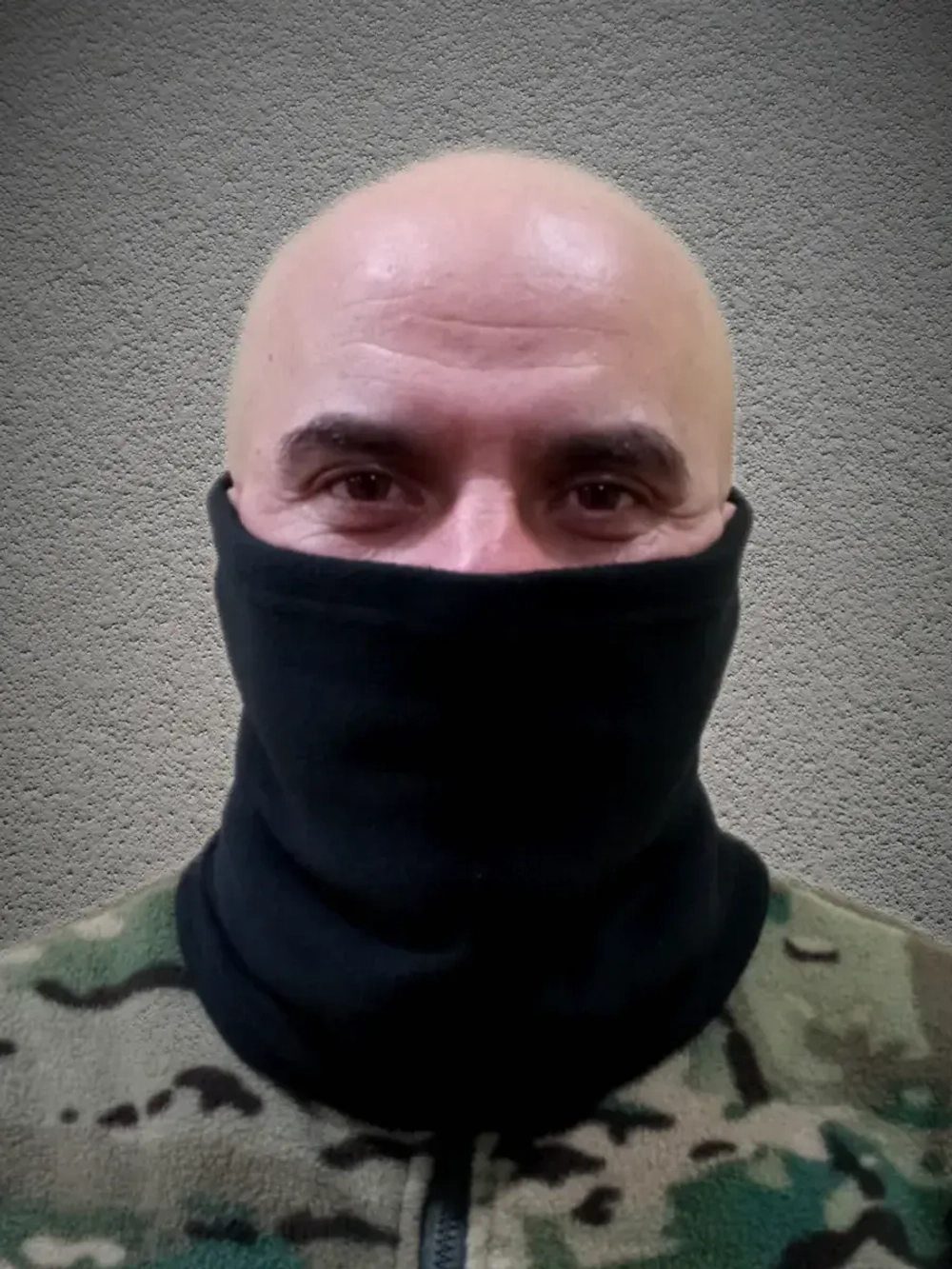 Бафф зимний тактический снуд флисовый