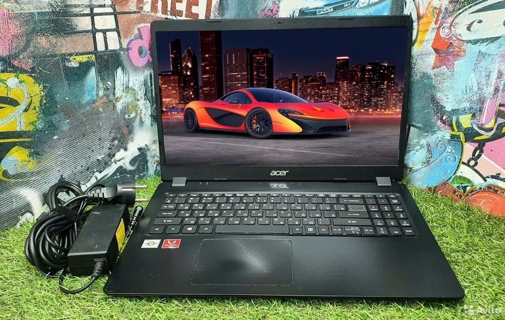 Ноутбук Acer 15"/Fhd/SSD/Vega3 / скупка