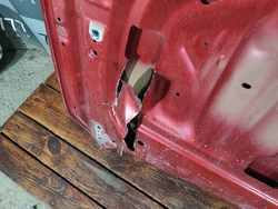 Капот Toyota RAV4 V (XA50) 18-нв Б/У Оригинал 533010R110