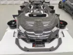Обвес переделка для Lamborghini Huracan LP580 LP610 2014-2019 в Huracan STO LP 640 Ламборгини Хуракан