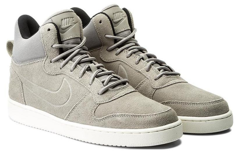 Мужские кроссовки Nike Court Borough Mid Premium 'Cobblestone' 844884-006