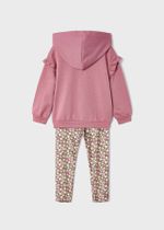 толстовка с леггинсами