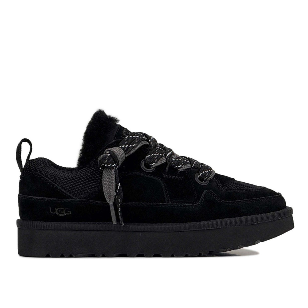 UGG Lowmel Low Sneaker Black