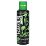 NutraBio, LeanShots L-карнитин 3000, зеленое яблоко, 473 мл (16 жидк. унц.)