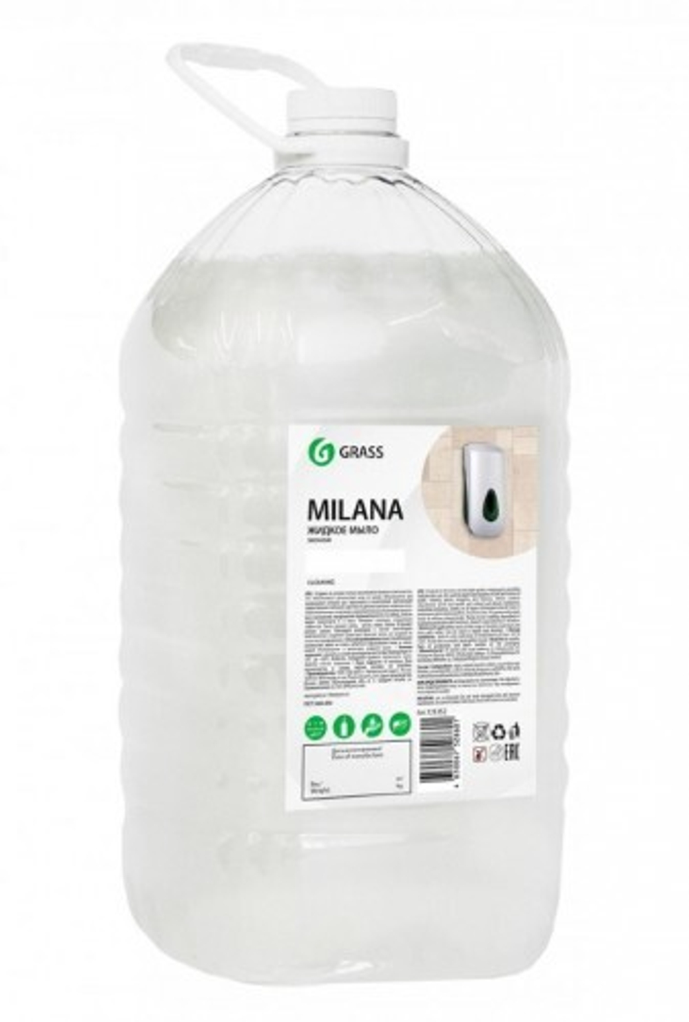 GraSS Мыло жидкое GraSS Milana эконом. 5л