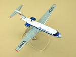 Модель самолета Як-40 (М1:100, Аэрофлот СССР-87498)