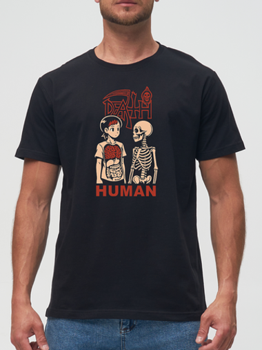 Футболка Death Human аниме