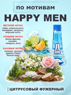 RENI 280 100мл Happy Men (Хеппи Мен)