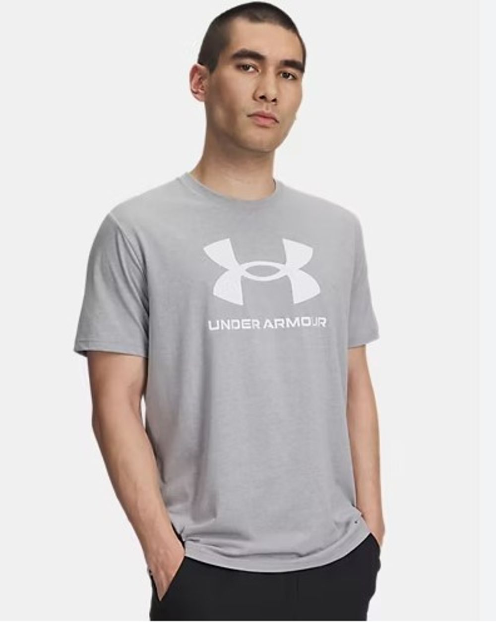 Футболка UNDER ARMOUR UA SPORTSTYLE LOGO UPDATE SS