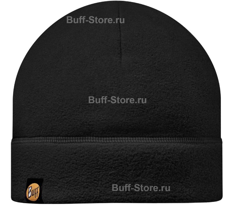 Флисовая шапочка Buff Black Фото 1