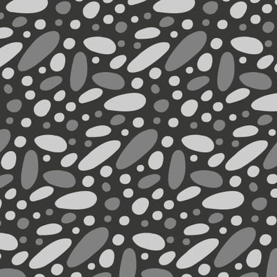 Buy fabric with abstract mottled print black