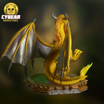 Фигурка Герои 3 Золотой дракон Heroes of Might and Magic 3 The Golden Dragon