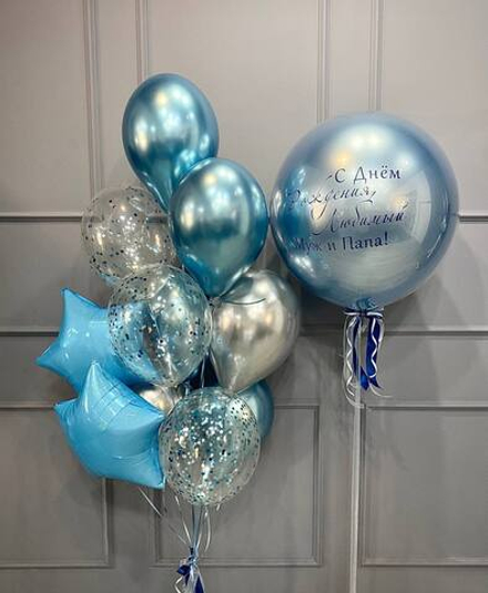 Композиция "Любимому Мужу и Папе"