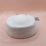 ФЕТРОВАЯ ТАБЛЕТКА С ВУАЛЬЮ.