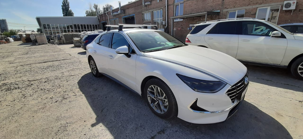 Багажник на крышу (адаптер) Hyundai Sonata Sedan VIII (2019-н.в.)ED10-043