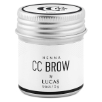 Хна для бровей CC Brow (black) в баночке(черный), 5 гр