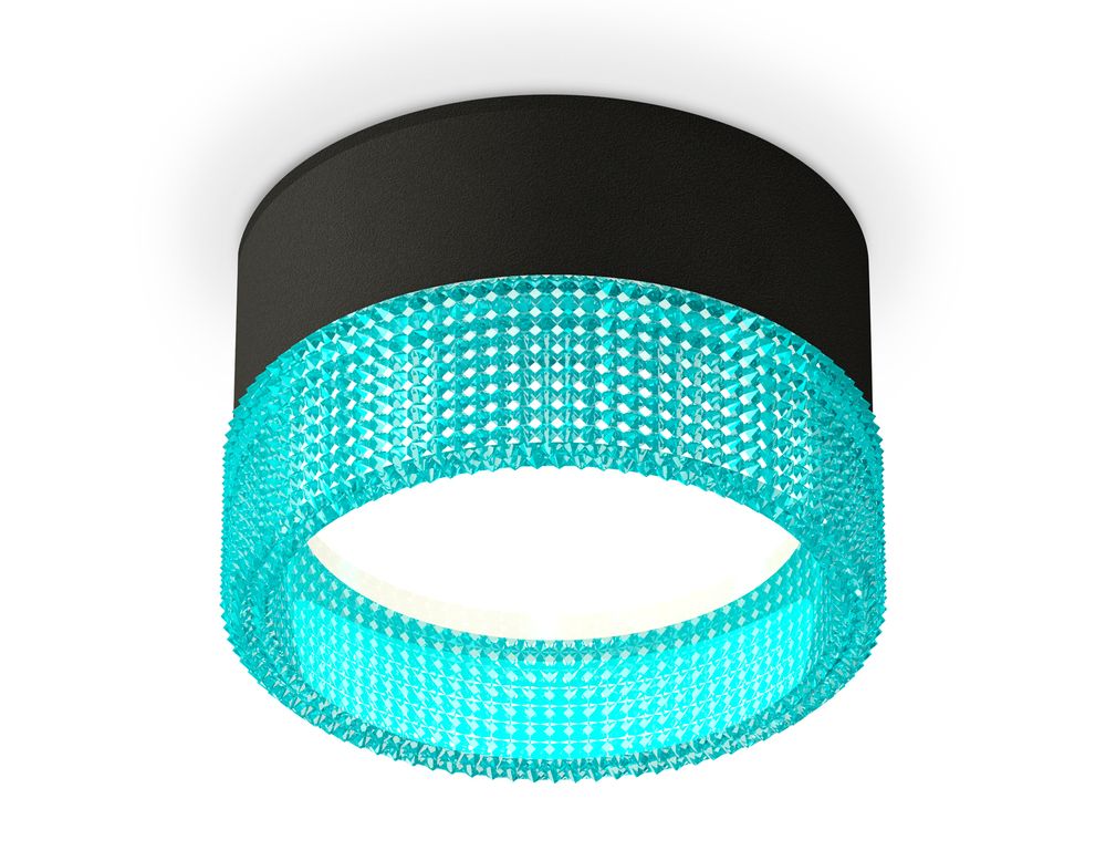 Ambrella Комплект накладного светильника с композитным хрусталем Techno XS8102033