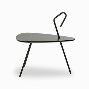 Журнальный столик Rotor 63х53 черный