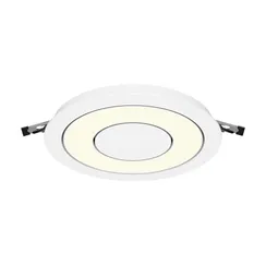 Встраиваемый светильник Вектор / Vector 12 Вт 3000 К 110° Technical dl102-12w3k-w