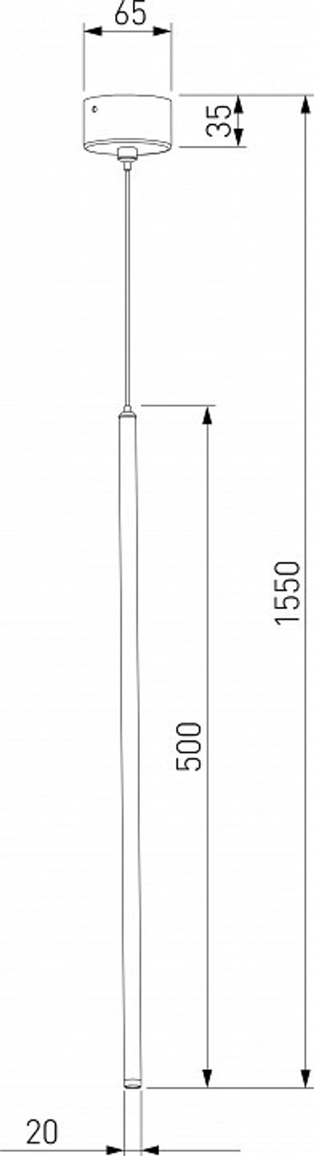 Подвесной светильник Elektrostandard Flinn a066779