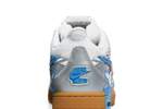 Кроссовки Off-White X Nike Rubber Dunk Air University Blue