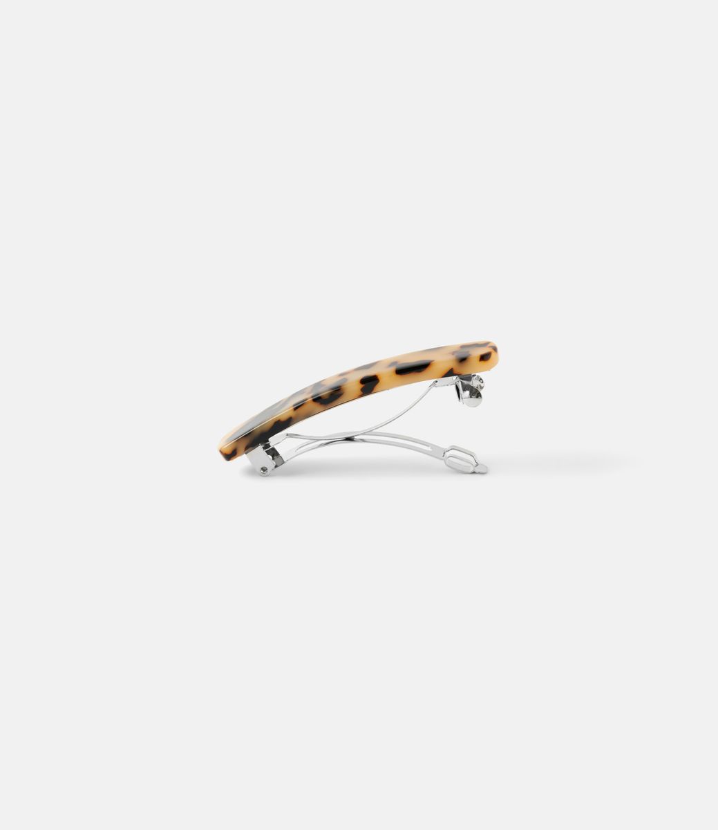 Machete No.3 Heirloom Barrette in Blonde Tortoise — заколка из ацетата