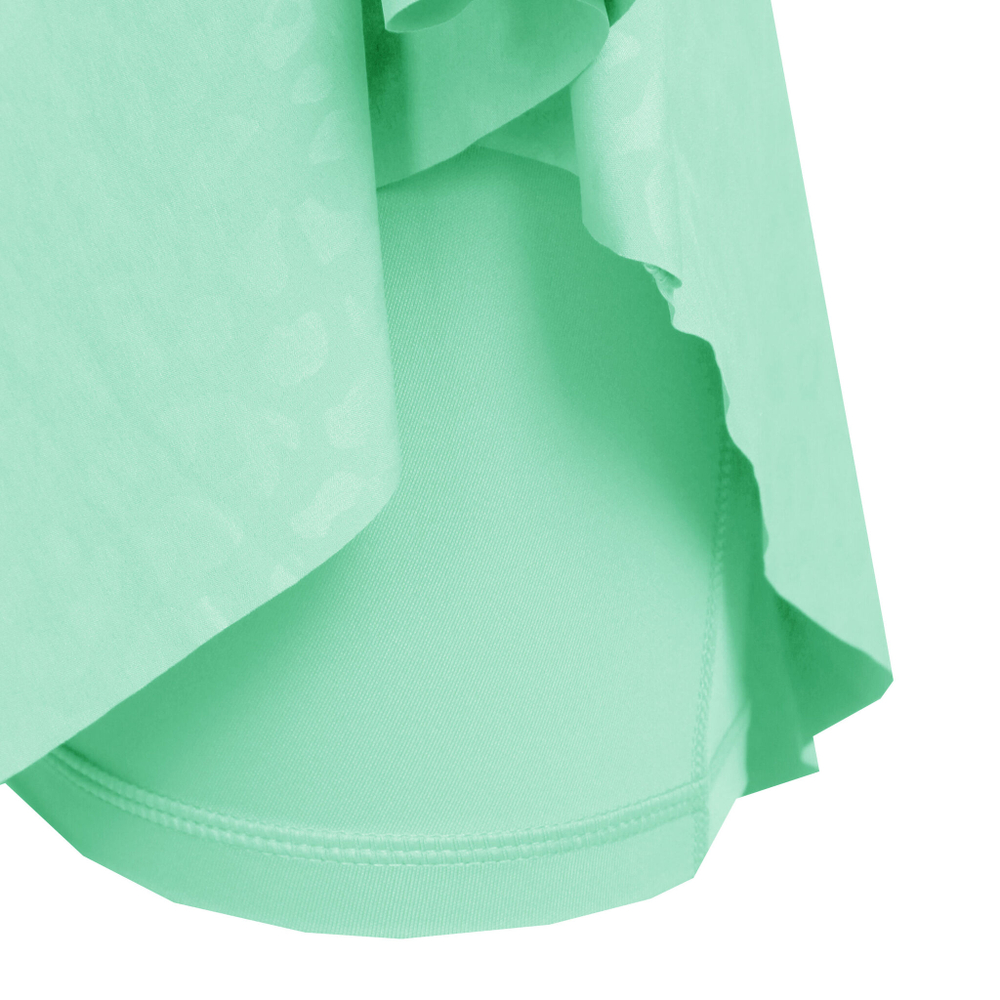 Женская теннисная юбка Nike Dri-Fit EMB Club Short Skirt Women - Mint, Black