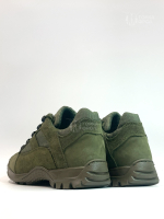 Полуботинки мужские Garsing 061 О «TRAVELER», цвет Олива