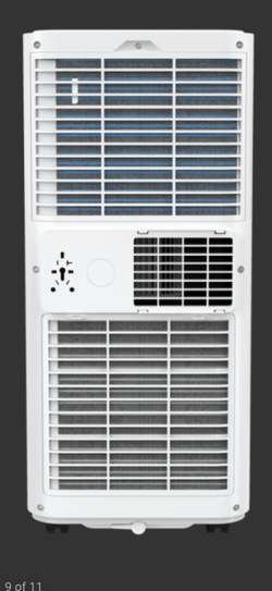 220_ Кондиционер мобильный RM-TS28, для помещений площадью до 20м2 арт. RM-TS28CH-E Royal Clima