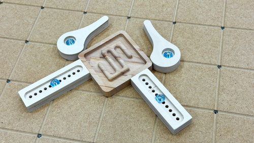 Система крепления заготовки Partner