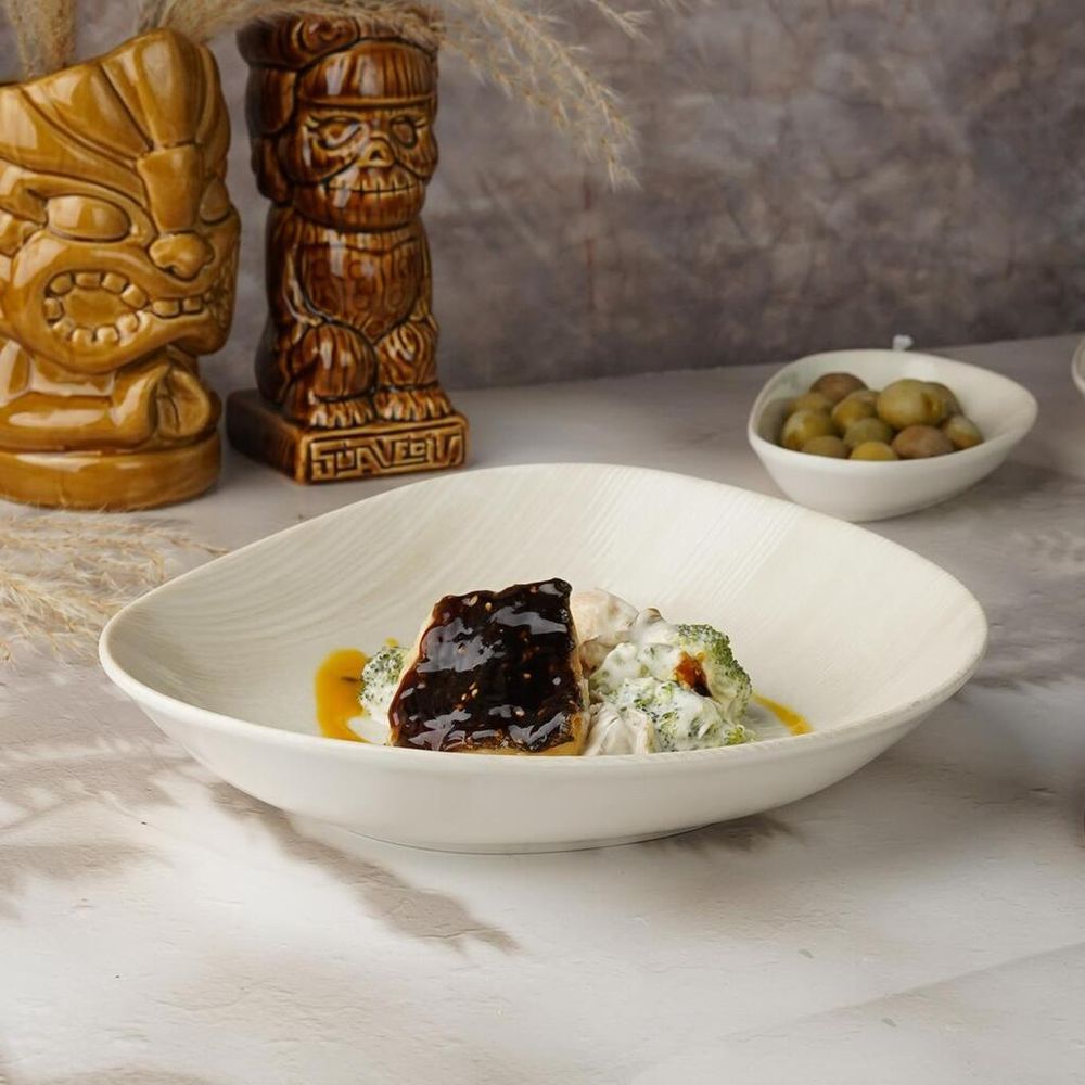 Салатник 850 мл 25*22,5 см Velho Island Ivory By Bone Innovation [6]