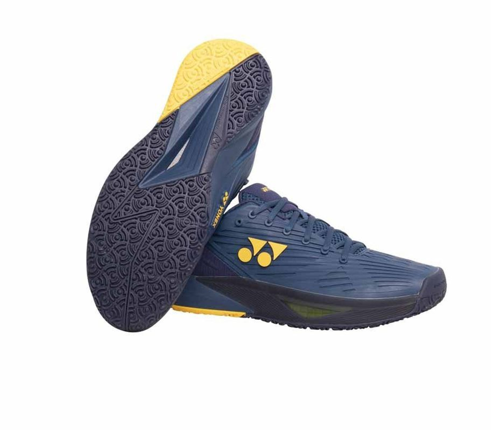 Мужские кроссовки теннисные Yonex Power Cushion Eclipsion 5 Clay - небесный