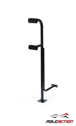 Модель №17 - стойка балетного (хореографического) станка двухуровневого "Грация"