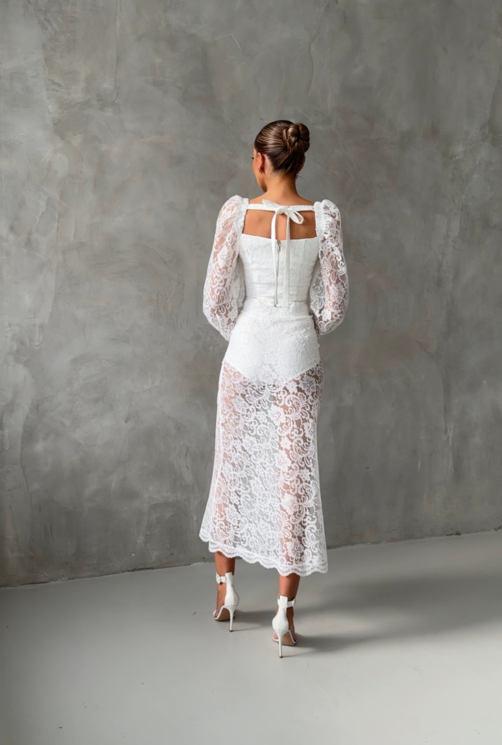 Юбка Monica lace