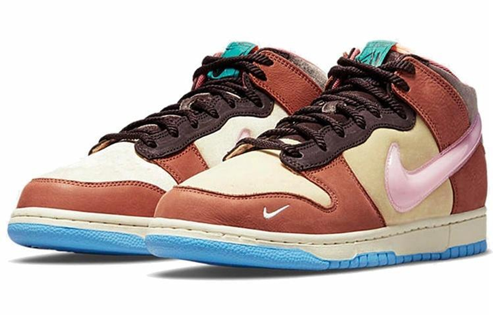 Кроссовки Social Status X Nike Dunk Chocolate Milk