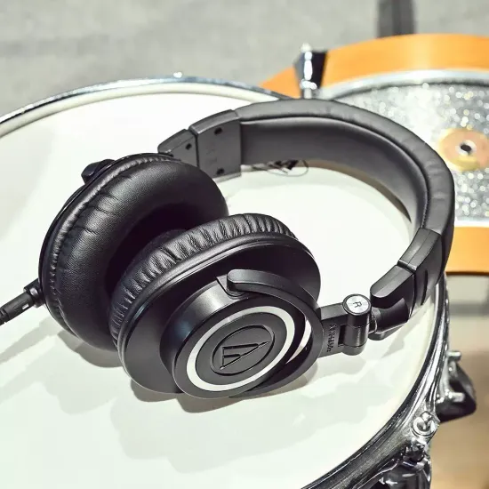 Наушники полноразмерные Audio-Technica ATH-M50x Black