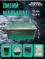 Элемент Nissan Leaf, 2 секции, литий-манганат, остаточная емкость 70ач