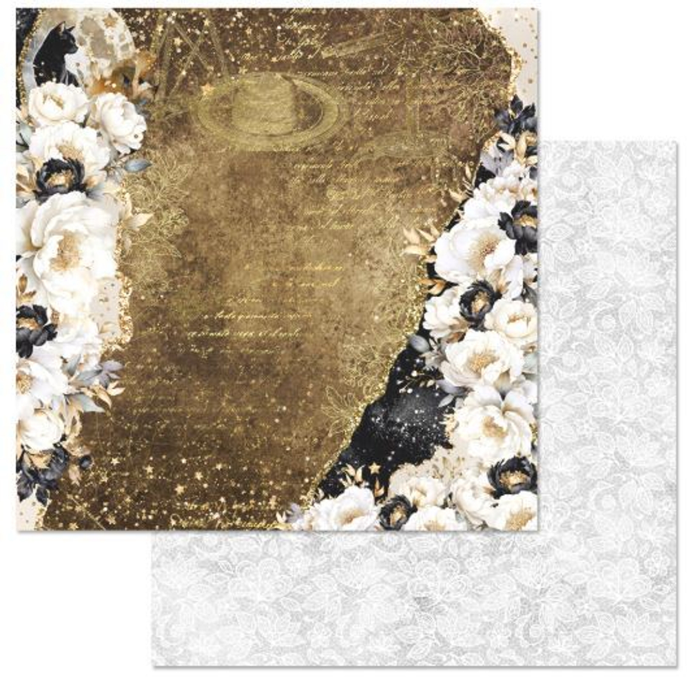 Бумага "Звездная незнакомка. Символ мироздания" (ScrapMania)