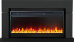 Каминокомплект Lindos Graphite Grey (Ширина 1470мм) с очагом Vision 42 LED