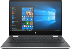 Ноутбук HP Pavilion x360 14-dh1015ur 14; 1920x1080 (Full HD) сенсорный/ Intel Core i5 10210U, 1600 МГц/ 8 Гб DDR-4/ 256 Гб SSD/ Intel UHD Graphics, Wi-Fi/ Bluetooth, Cam/ Windows 10 Home / серебристый 1B2Q9EA