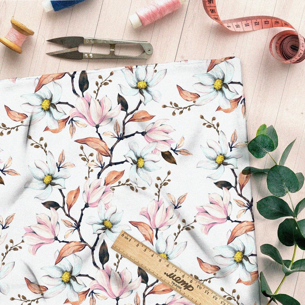 Ткань дюспо свежий узор