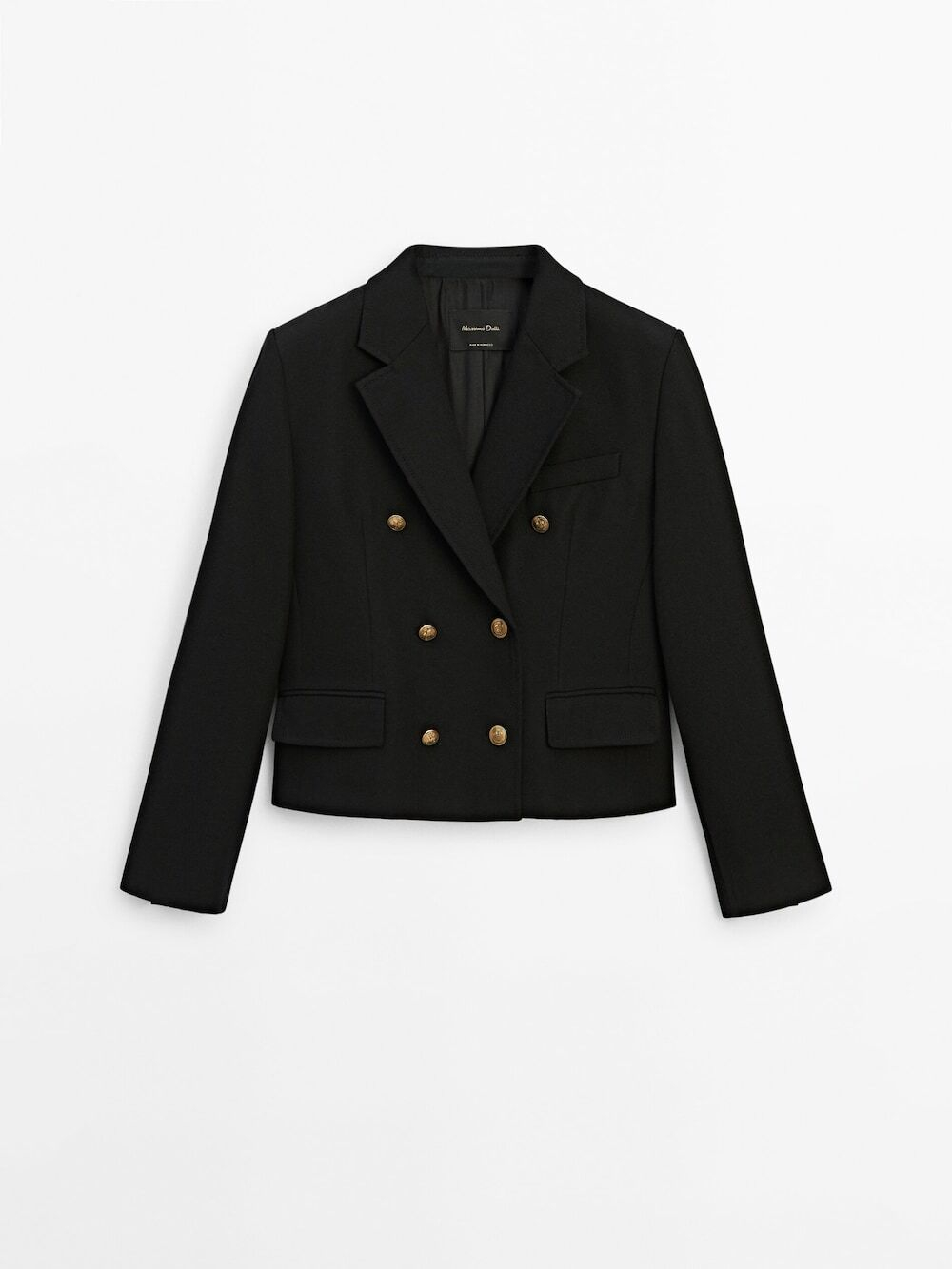 Massimo dutti black blazer online