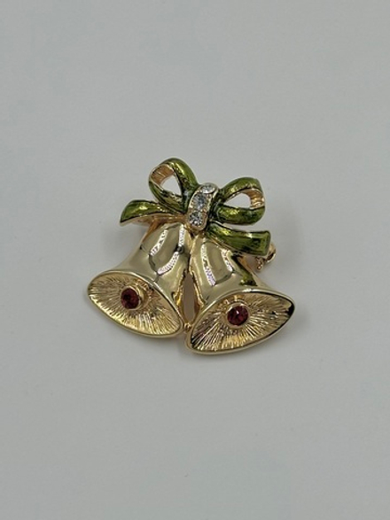 Брошь Колокольчики