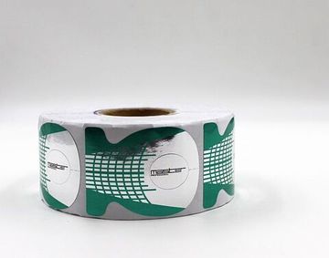 Формы одноразовые 500шт MASTER Professional 451 широкие зеленые