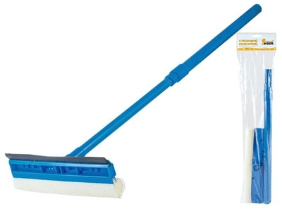 Окномойка 23,5см с телескопической ручкой 40-70см WS-04