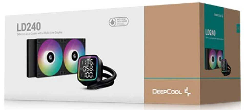 Система охлаждения жидкостная Deepcool LD240